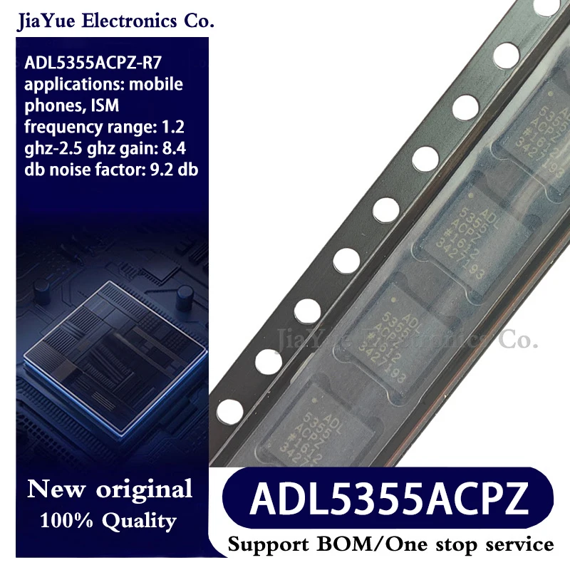 1PCS 100%NEW ADL5355ACPZ LFCSP-20 ADM2483BRWZ  SOIC-16 ADSP-BF561SKBCZ-6A BGA-256