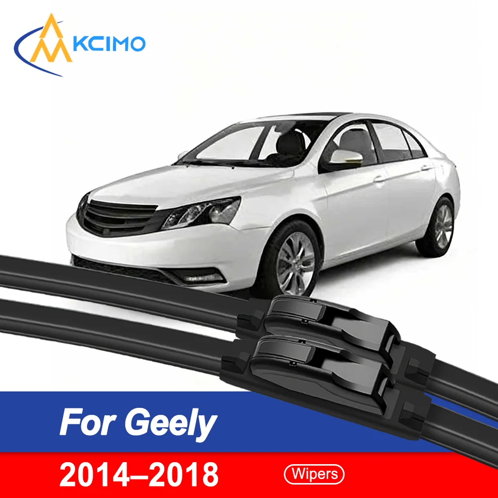 

Flat Wiper Blades for Geely Emgrand 2014–2018 – Front Pair with OE-Style Fit for Quiet Operation