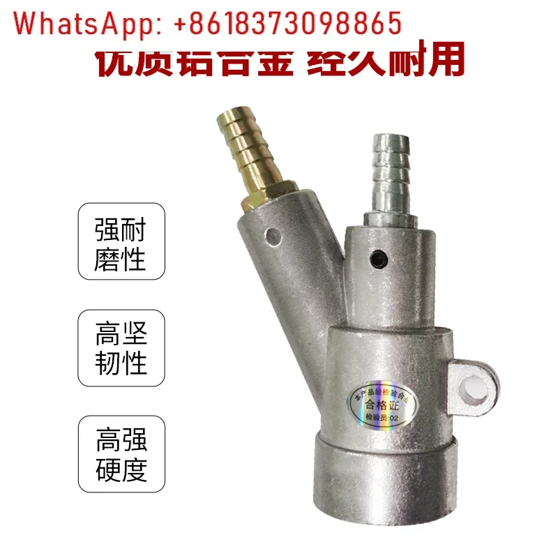 Automatic sandblasting machine accessories Manual rust removal B-type sandblasting gun Wear-resistant boron carbide nozzle