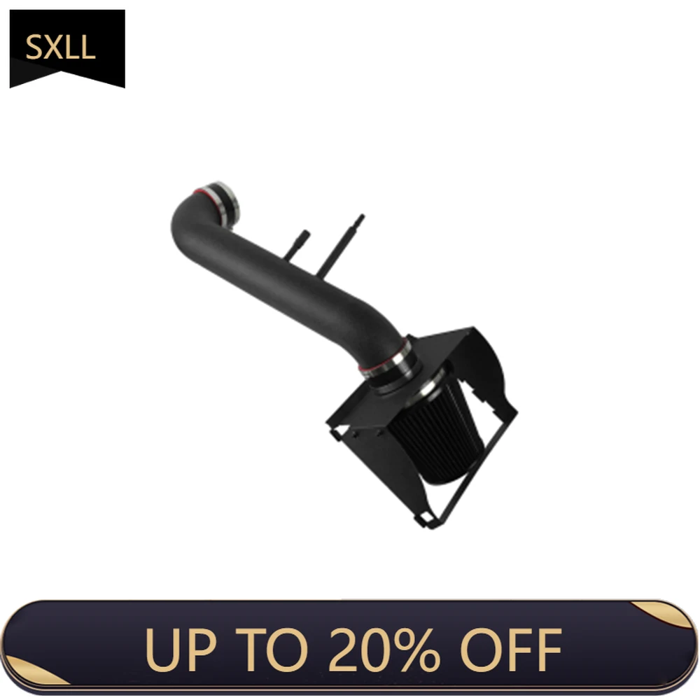 

SXLL High Flow Cold Air Intake Filter Pipe Kit for F-150 5.0L 2015-2019 Performance Car Cold Air Intake Kit for F-150