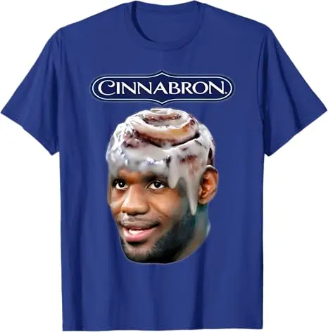 Cinnabron Meme Funny T-Shirt Men's Fashion Clothes Short Sleeve Saying Tee Novelty Gift Cool Designer