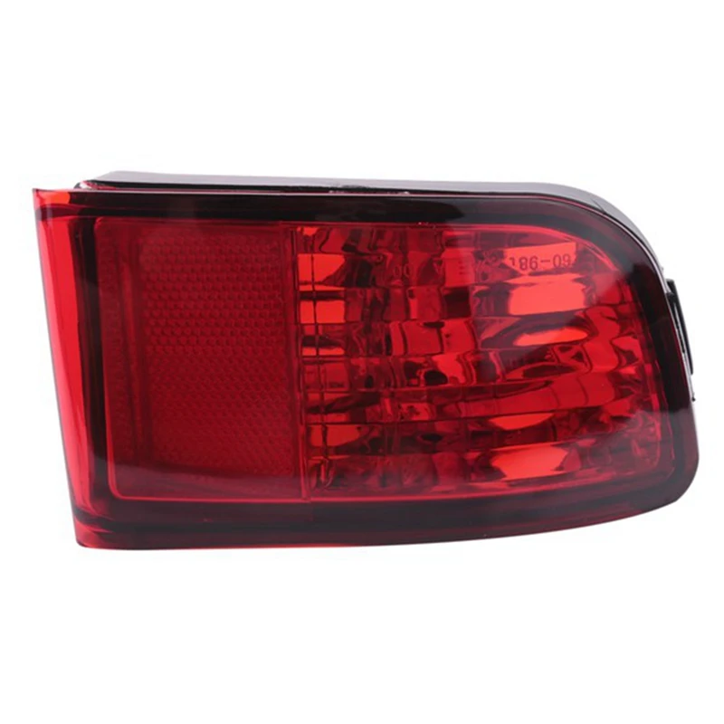 Car Rear Bumper Reflector Light Brake Fog Lamp For Toyota Land Cruiser Prado(J120) GRJ120 TRJ120 FJ120 2003 - 2009