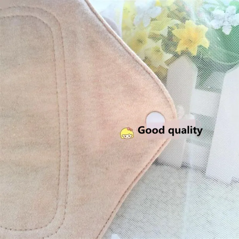 1Pc Reusable Cotton Menstrual Pads Washable Sanitary Pads Panty Liner Menstrual Pad for Women Feminine Hygiene Supplies