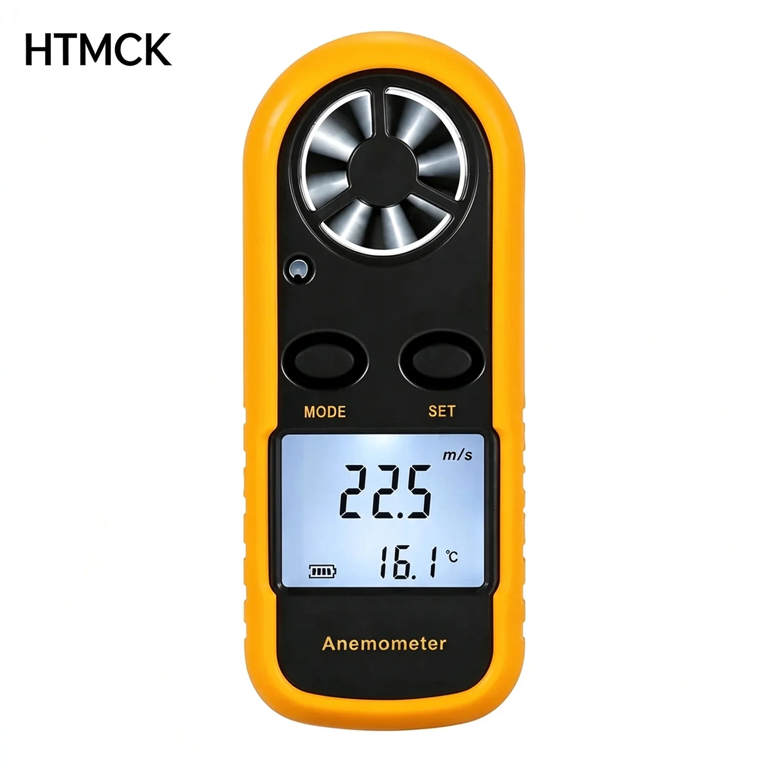 Anemometer Digital Wind Speed - HTMCK 미니 풍속계, 디지털 풍향계, 측정