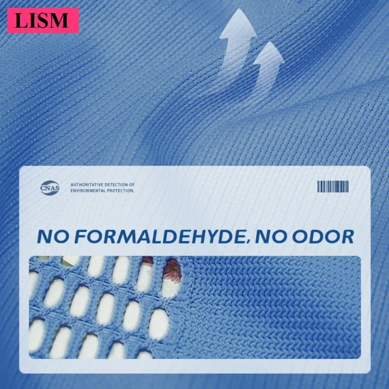 ستائر طبية جديدة للمستشفى لصالونات التجميل والمراكز الصحية مقسمة مثبطات اللهب بلون سادة ستارة قماش مخصصة على شكل حرف L