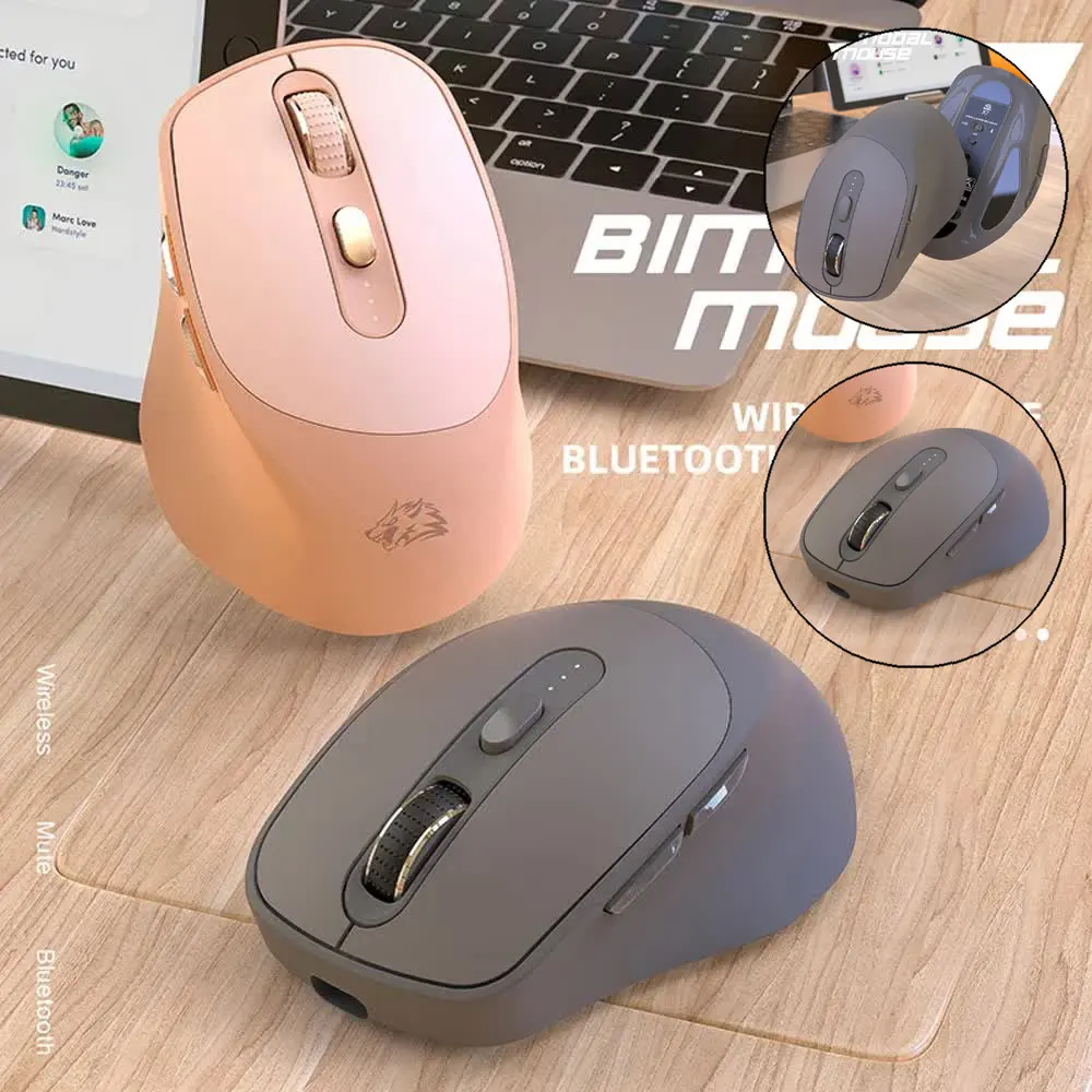 Carpbaba Wireless Mouse Gaming Esports Peripheral Programmable Office Desktop Laptop Mouse Wireless Mouse No Driver
