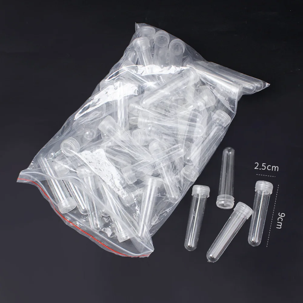 Fresh Flower Nutrient Tubes Leakproof Water Vials Storage Containers For Floral Arrangement Rose Orchid Wedding Supplies