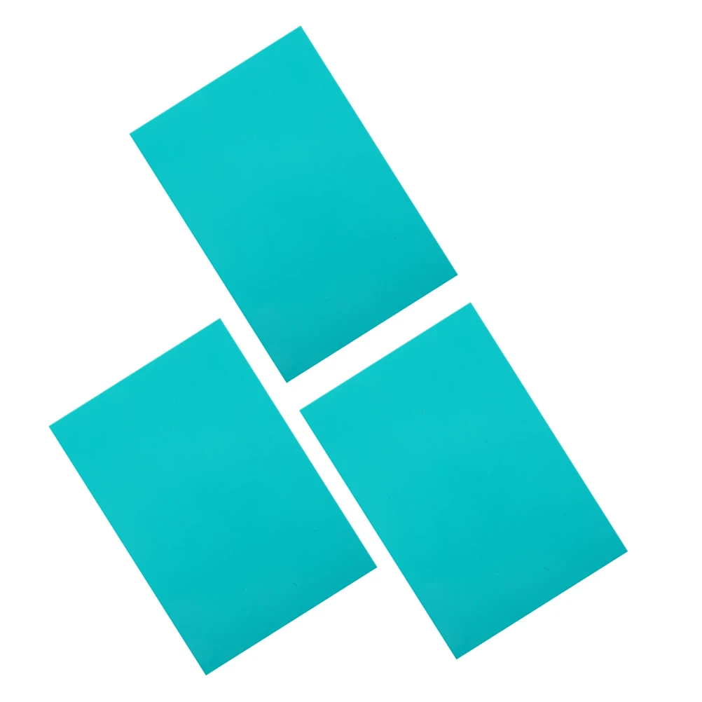 

3pcs Engraving Cutting Mat Pvc Craft Mat For Diy Carving Art Project Table Protection Double-Sided Scrapbooking