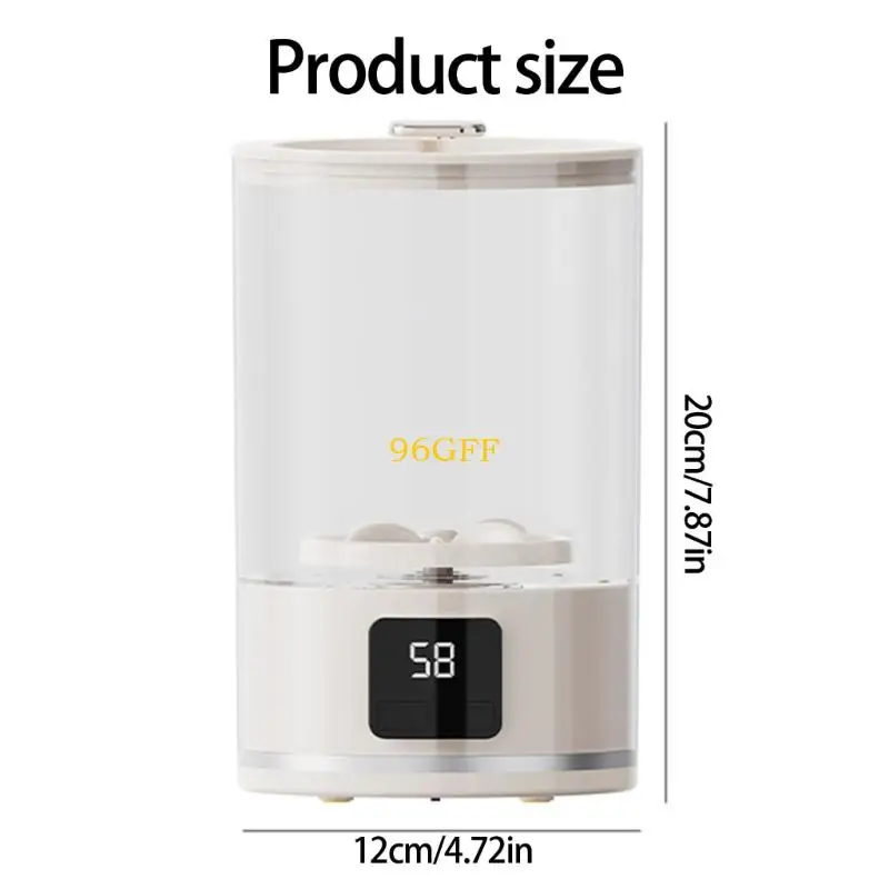 96GF Wireless Washing Machine Portable Rechargeable Mini Washing Machine for Underwear Washer Cordless Small Laundry