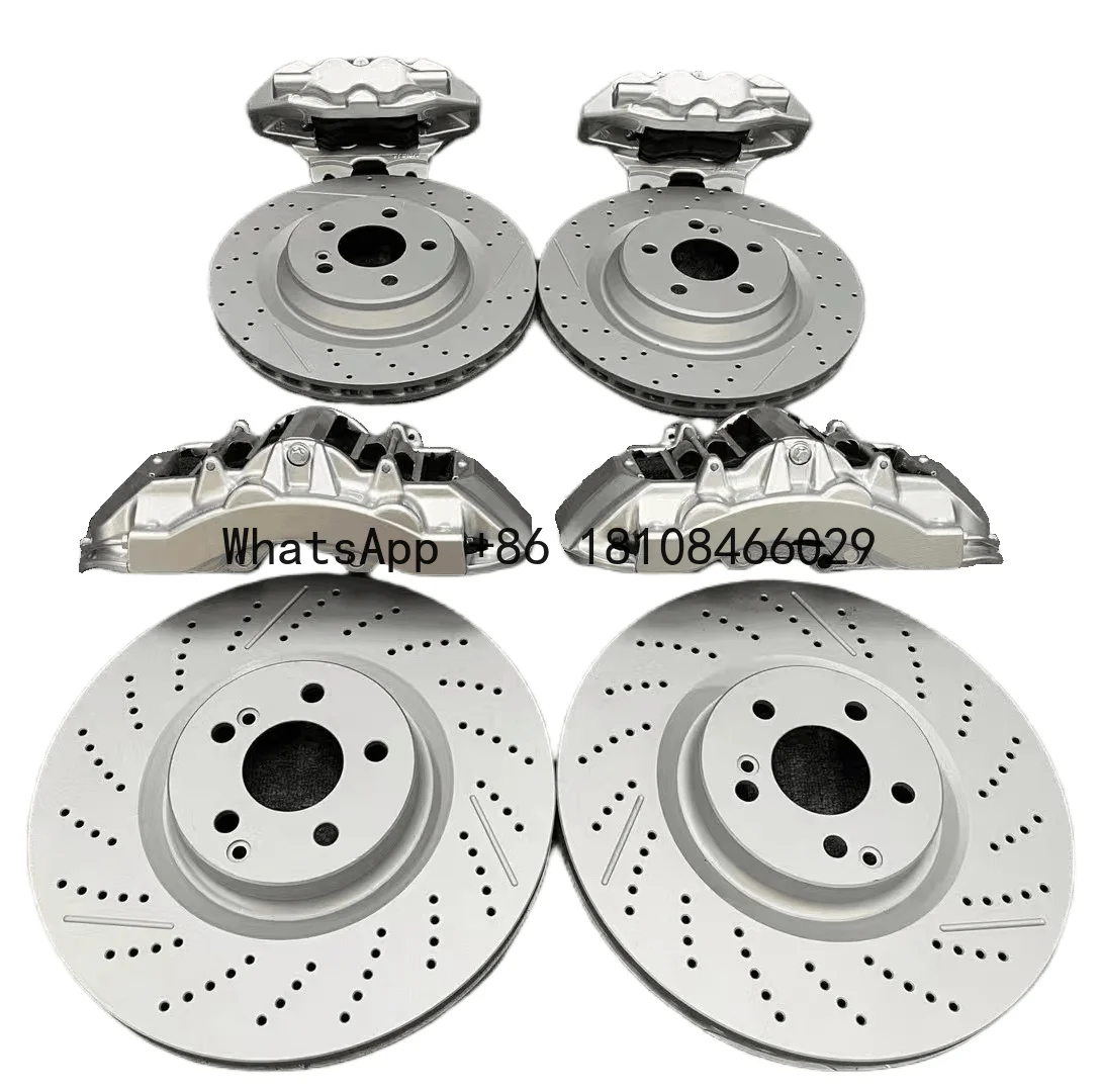 Front Eight Rear Four Caliper Set for Mercedes-Benz BMW Audi Bentley Rolls Royce Lamborghini Zeekr Maserati Hummer Ideal Tesla