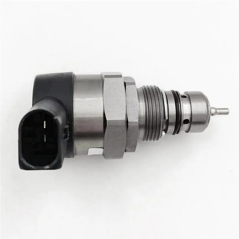 1 Piece Fuel Oil Pressure Sensor Valve 0281002987 Silver & Black Metal Fits For Mercedes Benz 166 GL ML R E-A67F