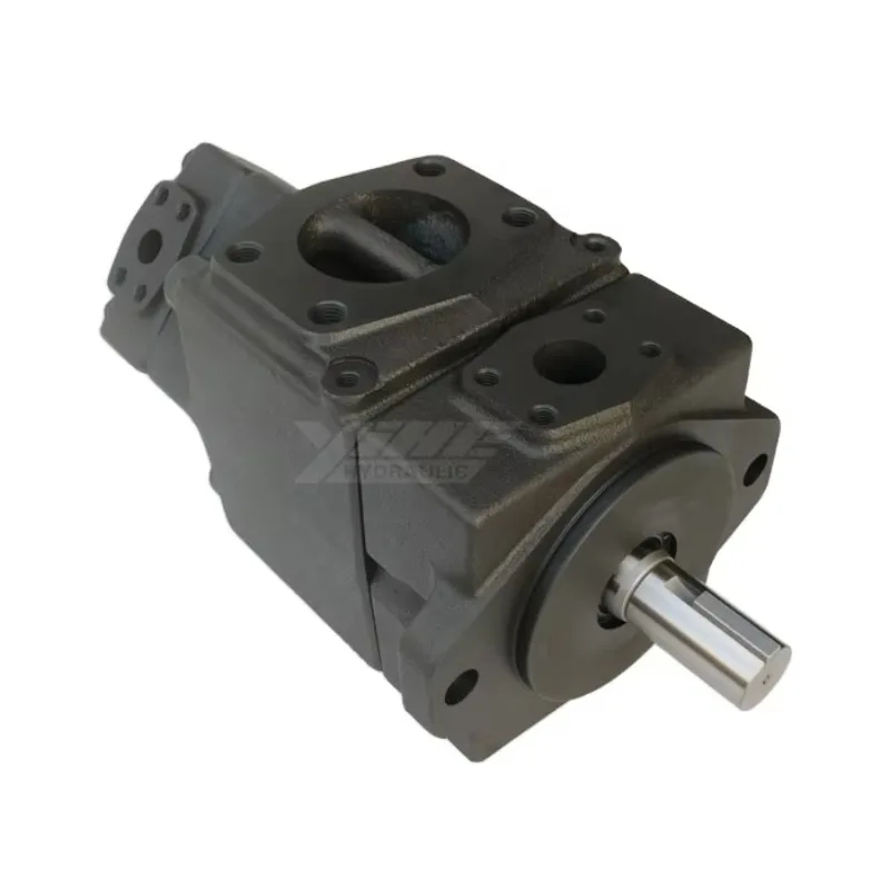 مضخة ريشة مزدوجة من سلسلة PV2R ذات الإزاحة الثابتة PV2R23 مضخات هيدروليكية للزيت لإصلاح الآلات