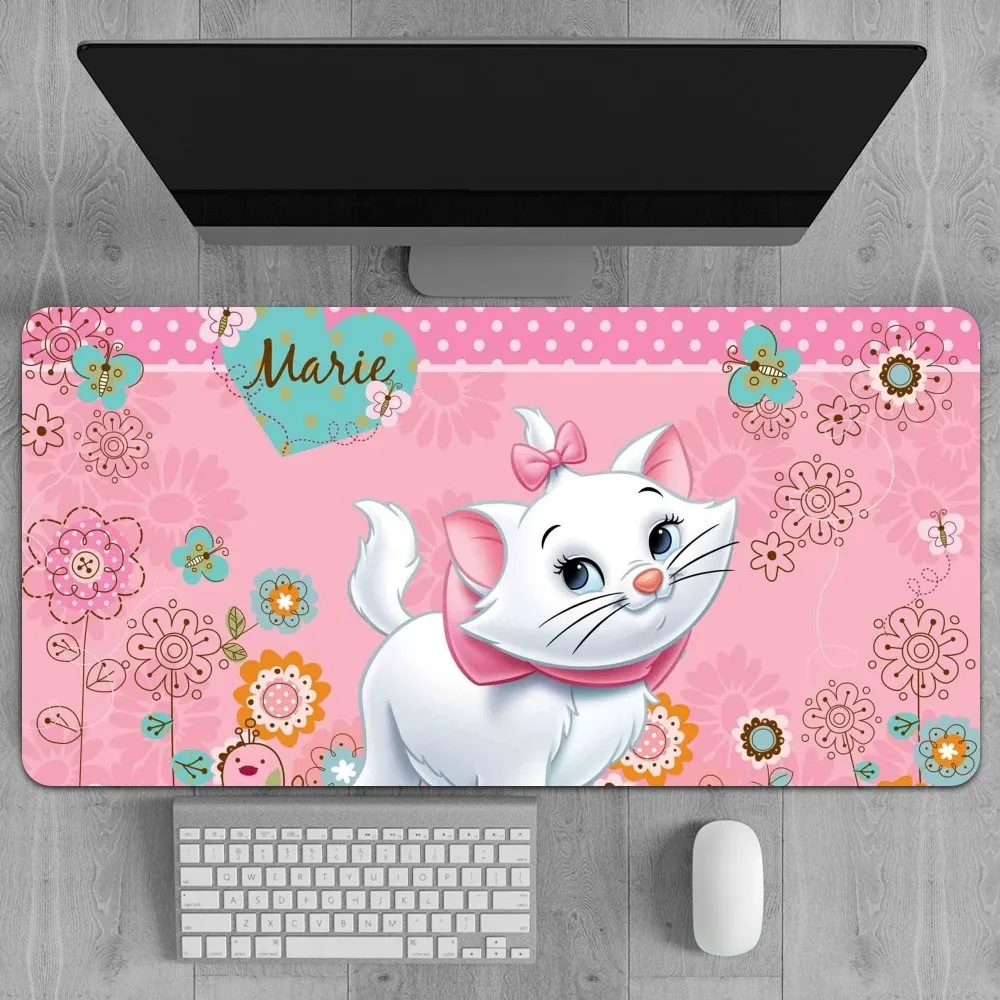 Beast Kingdom Marie Cat Floor Mat Large Gaming Compute Gamer PC Keyboard Mouses Mat