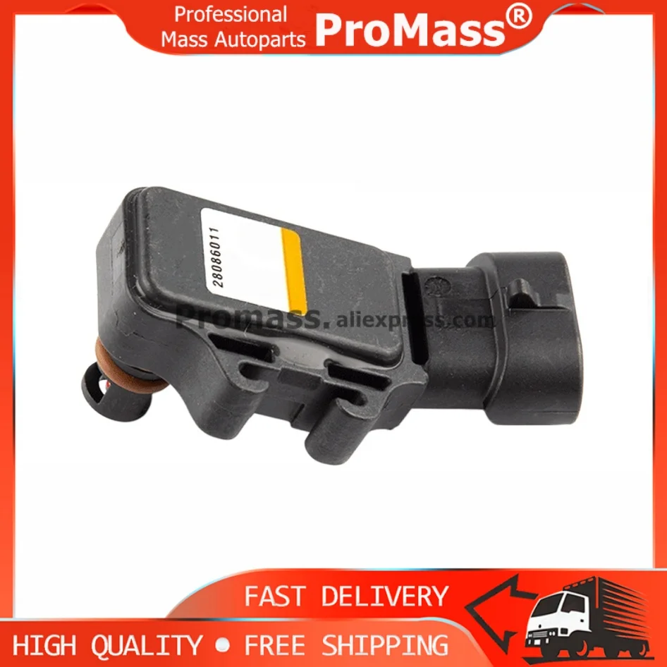 New Quality Manifold EFI Absolute Pressure Sensor 28086011 16723-F68-0000 for DELPHI  Hisun 400 500 700 ATV 800 UTV HS500 HS700