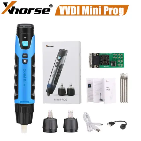 Xhorse-Programmeur Mini Prog VVDI, Puce Multifonctionnelle, Version W-i-f-i, Prise en Charge IOS et Android