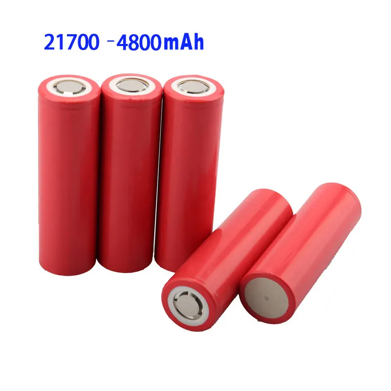 NEW 5C battery 21700 Rechargeable Battery 3.7V4800mAh li ion Batteries 3.7V for Electric cars