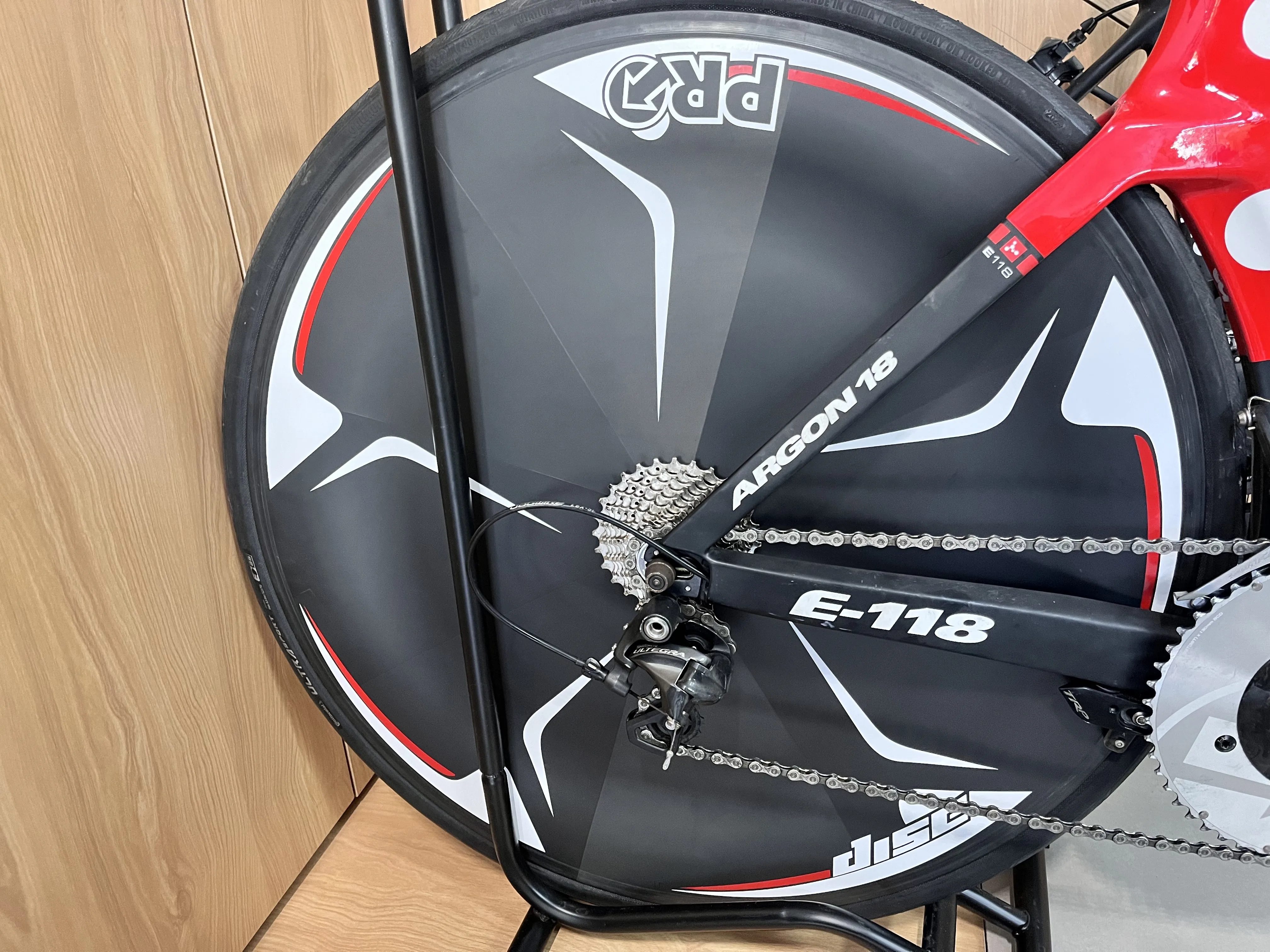 ロードバイク用カーボンディスクホイールステッカー,プロ用,1リム用