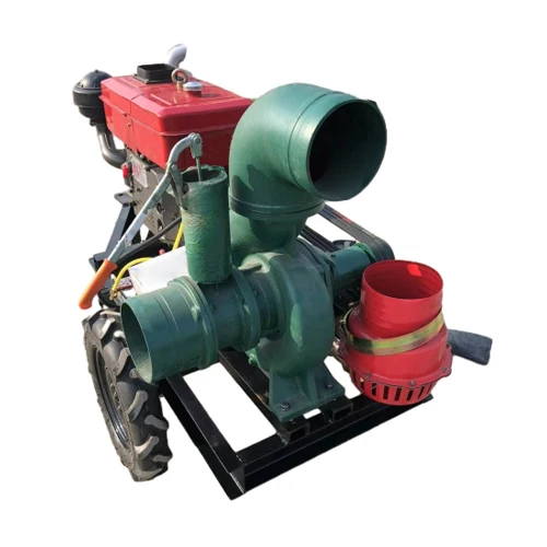 Booster Pump Direct Sale Factory Direct Sale 12Hp  Water Pump With Trailer 6 Inch Self-Priming Water Pump