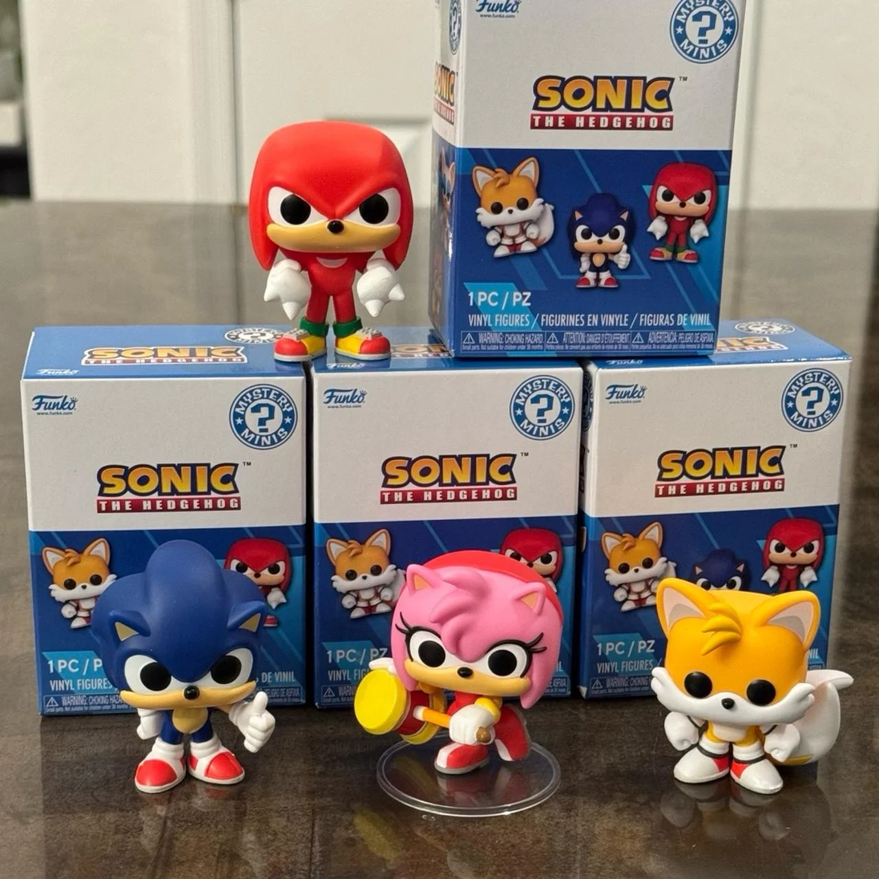 

Sonic the Hedgehog Mystery Minis Blind box FUNKO POP Sonic The Hedgehog Anime Figure Collectible Limited Edition Toy Gift