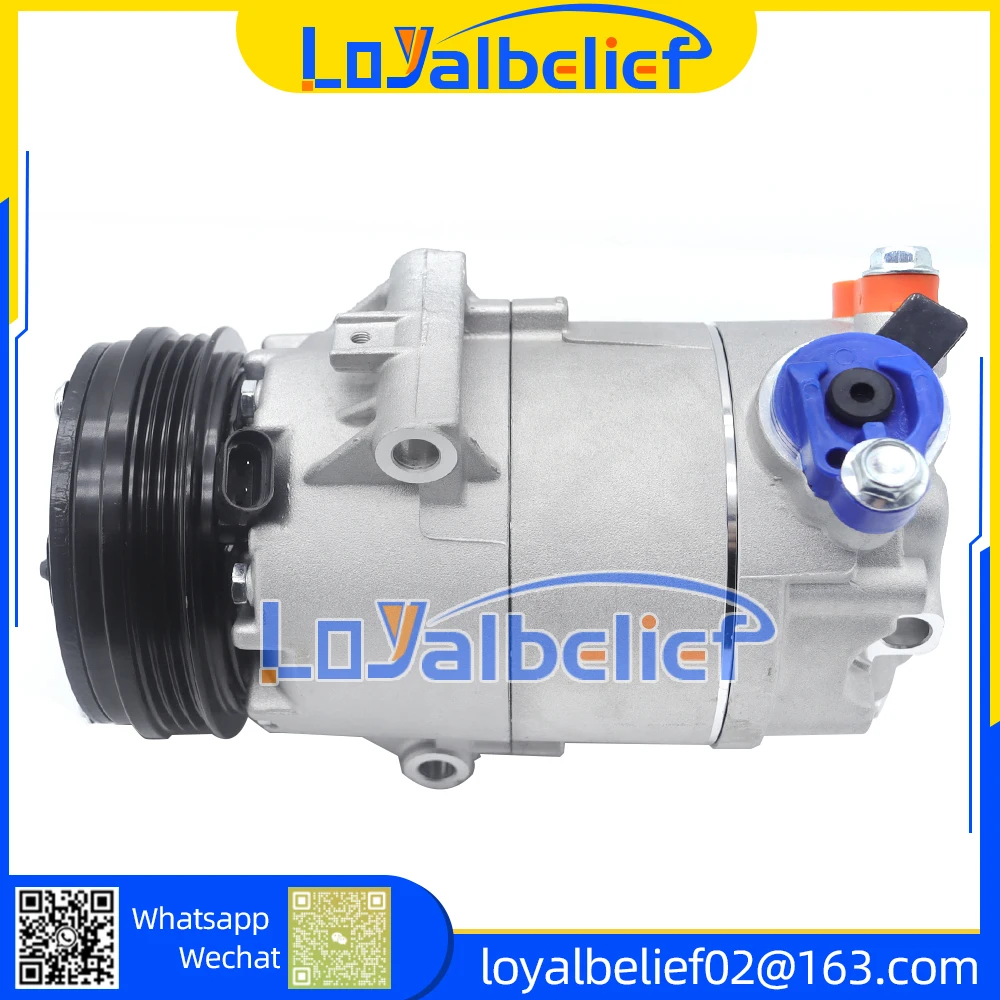 For VW Golf AC Compressor For VW Golf FOX GOL COD CROSSFOX SAVEIRO VOYAGE SPACEFOX POLO 5U0820803 CS20053 5U0820803A 5U0820803J