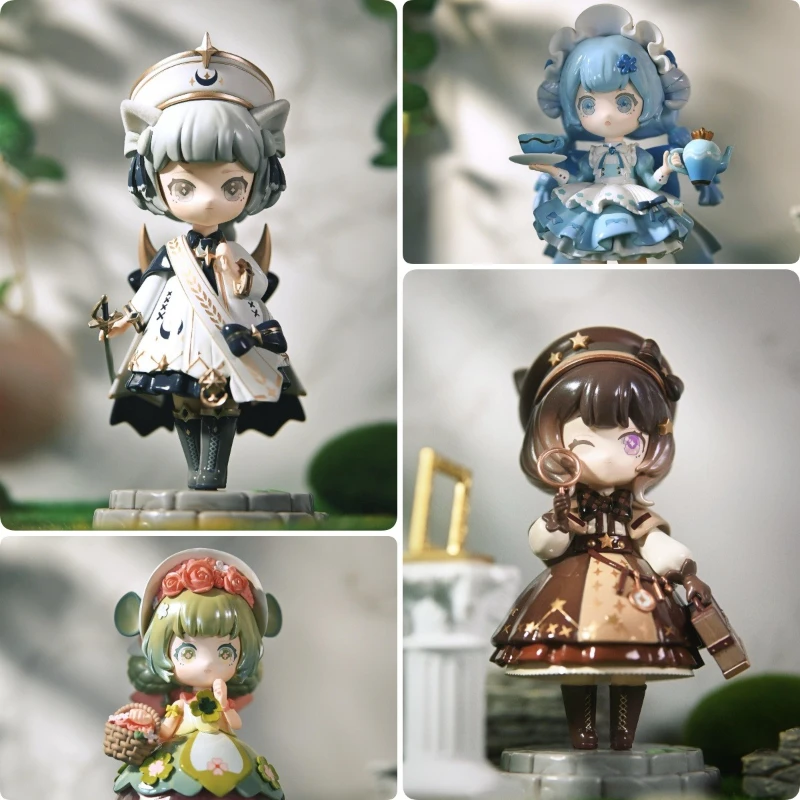 

Kokoya BREEZE ANDTHE FOREST LEGEND серии слепая коробка игрушки Surprise Mystery Box куклы фигурка милые девушки подарок