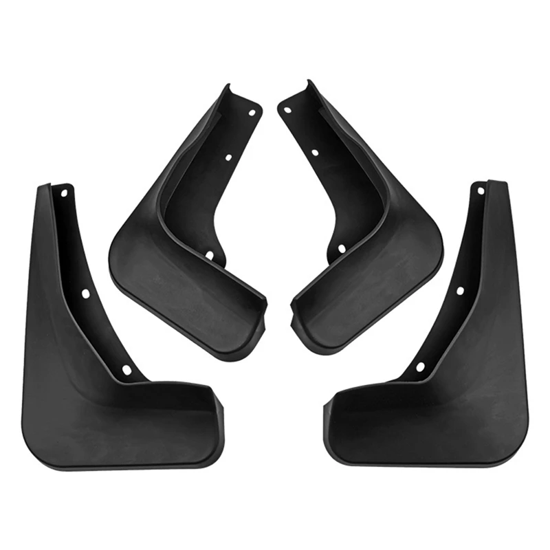 A42I-4PCS Car Mudguard Mud Flaps Splash Mud Guard Fender For Chery Tiggo 2 Pro 2023 Car Accessories