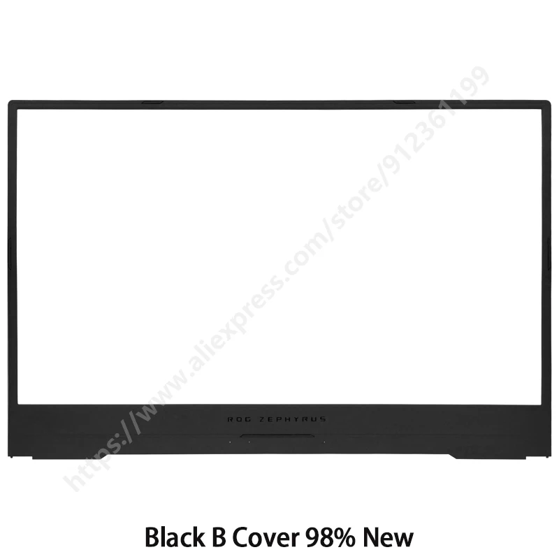 ASUS ROG G15 15 GU502 GA502 LCD 뒷면 커버 전면 베젤 팔름스테이 하단 하단 케이스 교체 프레임의 새로운 기능