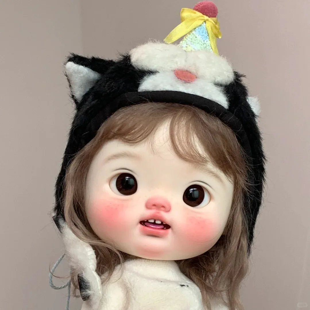 bjd sd ドール 1/6Diandi Ob Dianbro ob11 Qbaby パピー Diandian Huhu blythe ACGN アニメ樹脂ボディモールド DIY おもちゃ