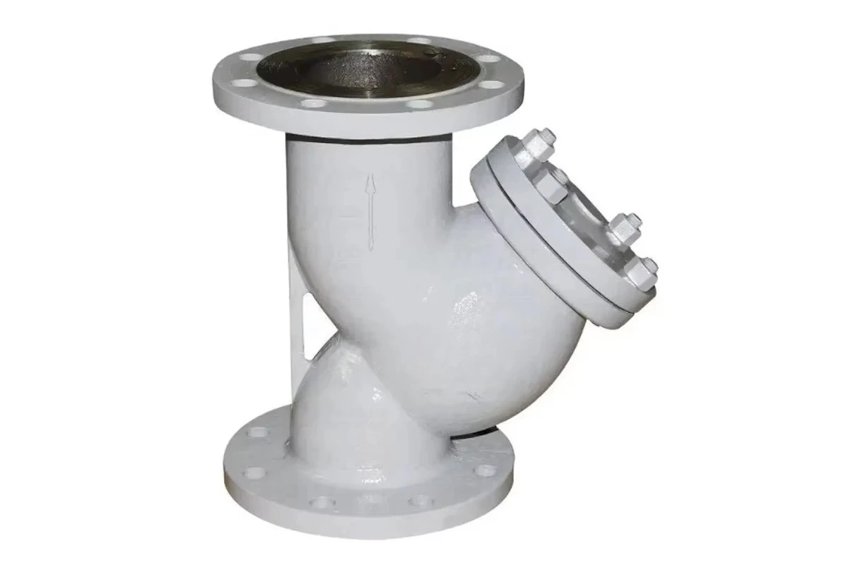 الكربون الصلب Y نوع مصفاة تصفية ارتفاع ضغط الكرة صمام الصلب Y شبكة مصافي للزيت المياه الكيميائية