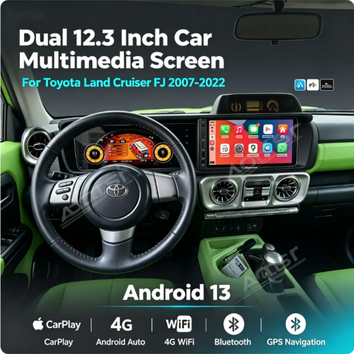 Dual 12.3