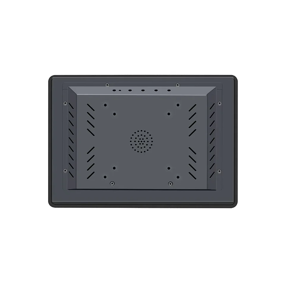 10.1 10.4 Inch Industrial Panel PC Capacitive Touchscreen 12v/24v LCD  IP65 Waterproof Aluminum Front 12v/24v Panel