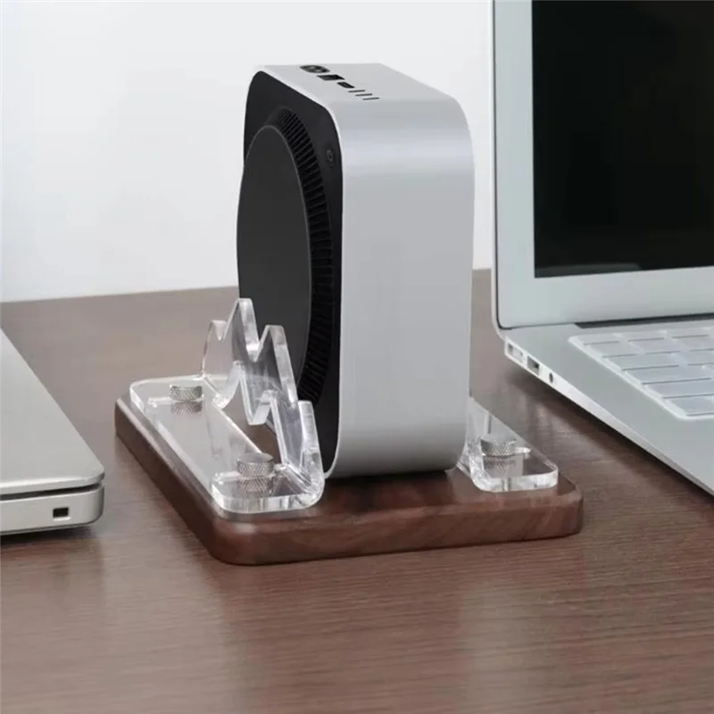

Walnuts Computer Stand Desktop Vertical Stan M2 M4 Computer Support And Cable Management 2024 MAX Mini