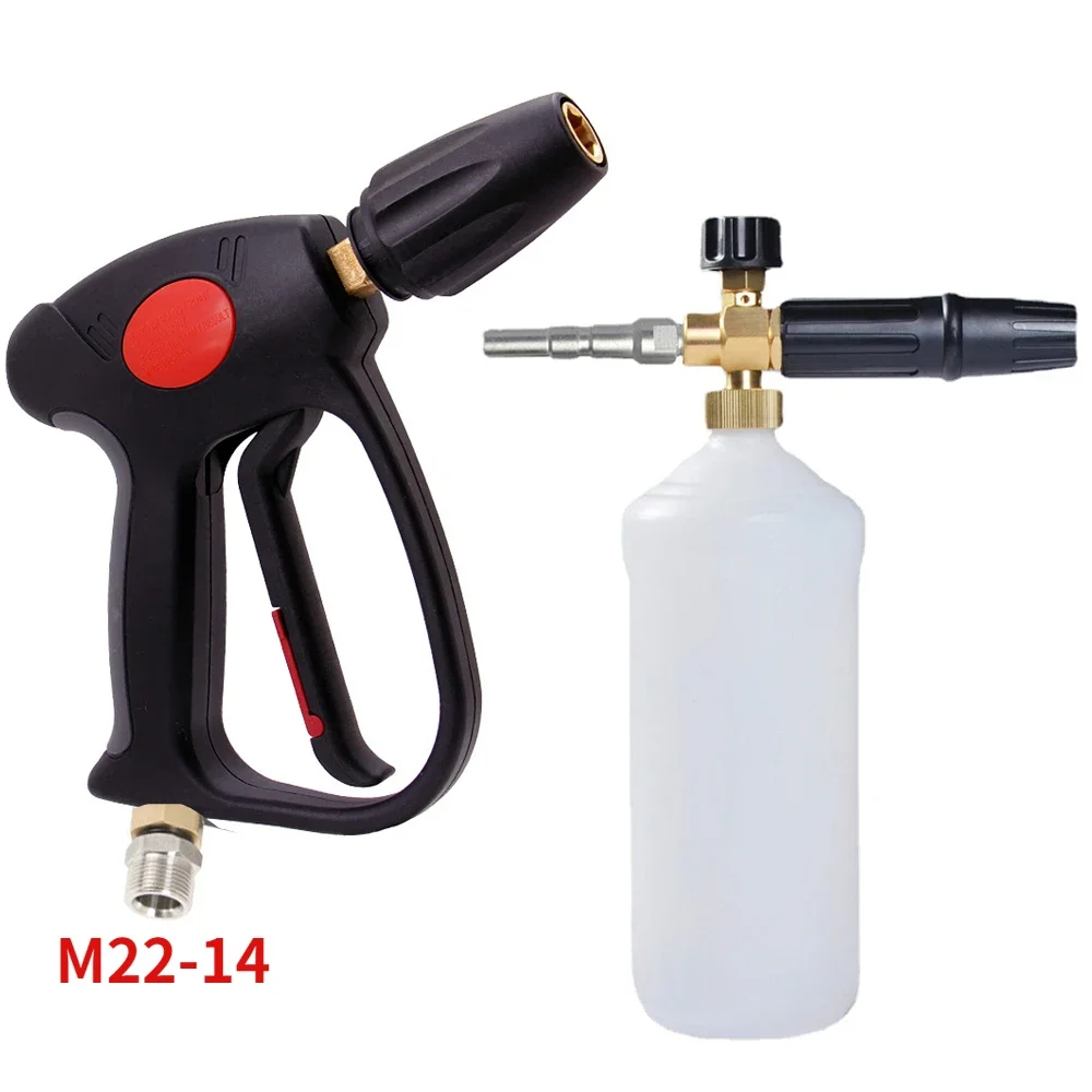 4000psi Snow Foam Lance Water Gun Foam Gun Kit for Nilfisk-Alto Kew WAP IPC Portotecnica Professional Pressure  Cleaning Machine