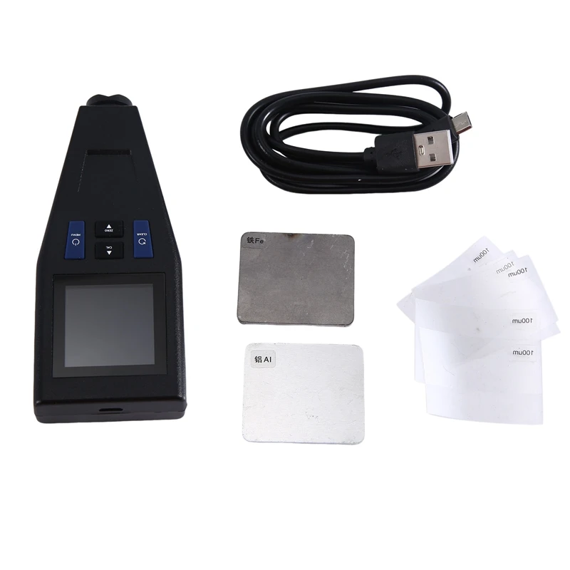 

Paint Film Meter Coating Thickness Gauge Paint Surface Detector General Automotive Inspection Tool