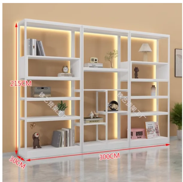 

Cosmetics display cabinet Beauty salon skin care products display cabinet Nail shelf Maternal and child store shelf display shel