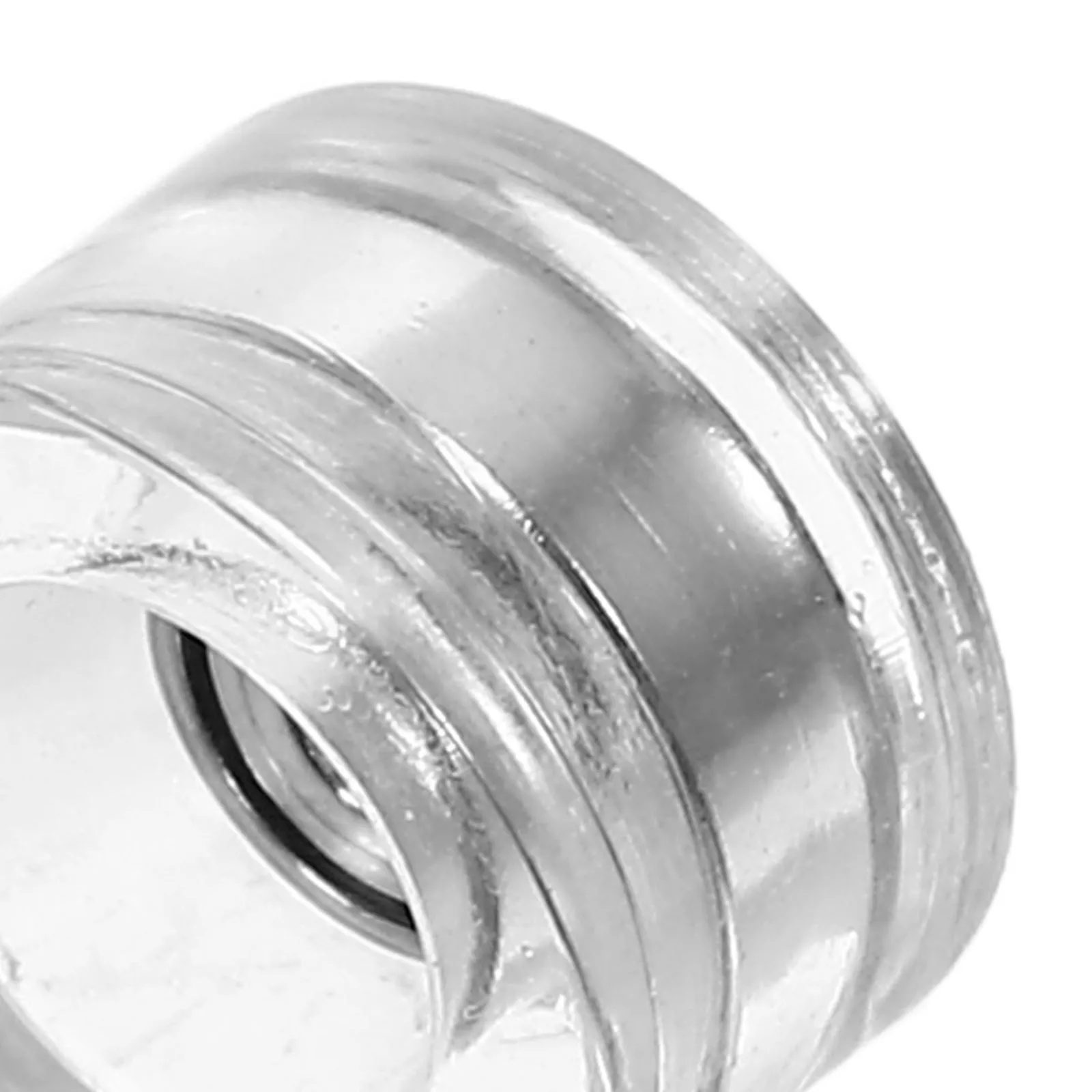 Rodas de substituição para skate de dedo, 4 unidades, com rolamentos de alta velocidade para truques, configuração leve e resistente, controle aprimorado ao ar livre