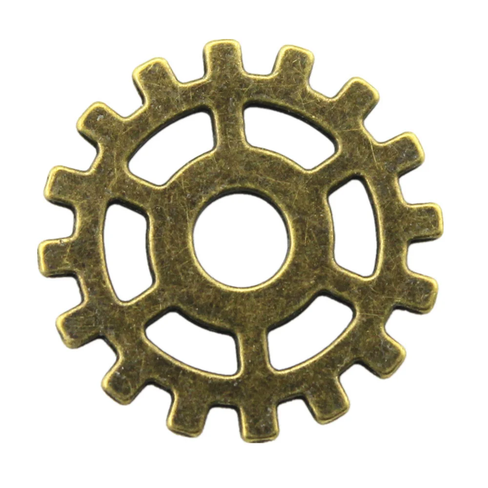 Chain Pendant New Year'S Day Charms Pendant Charms Gear Steampunk Cyberpunk