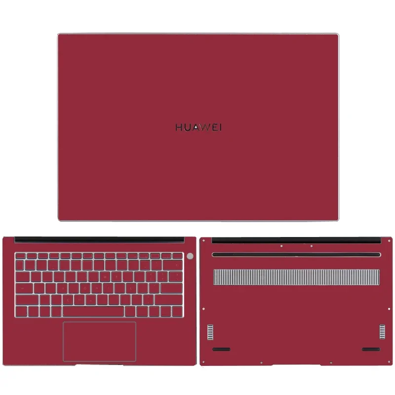 

Vinyl Stickers for HUAWEI MateBook D 14 /D 16 2024/16s 2022 2023 Matebook D 15/X Pro 13.9 2021 2022 Protective Full Film