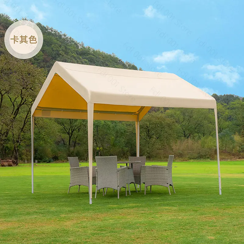 Heavy Duty Portable Carport Canopy Waterproof Garage Shelter with Removable Sidewalls for Outdoor Car Boat