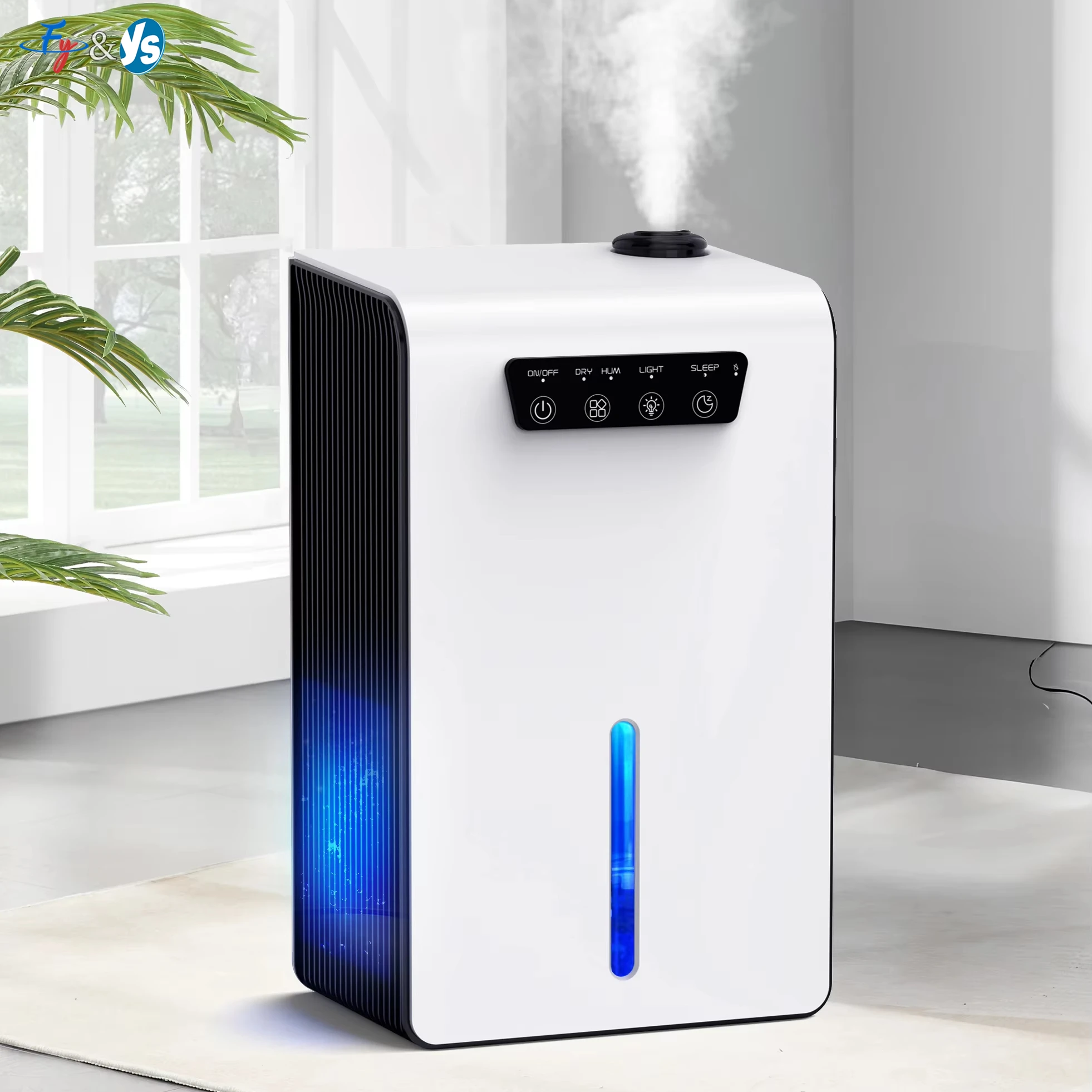 3.2L B641 2 in 1 Dehumidifier and Humidifier Combo Whole Room Smart Air Dehumidifier for Home Office RV Basement