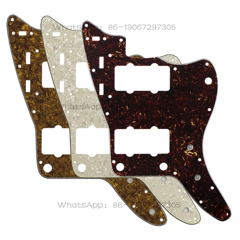 Xujun1105641611  Electric Guitar Guard, Guitar Panel Front Cover, New 4-layer Guitar Accessories