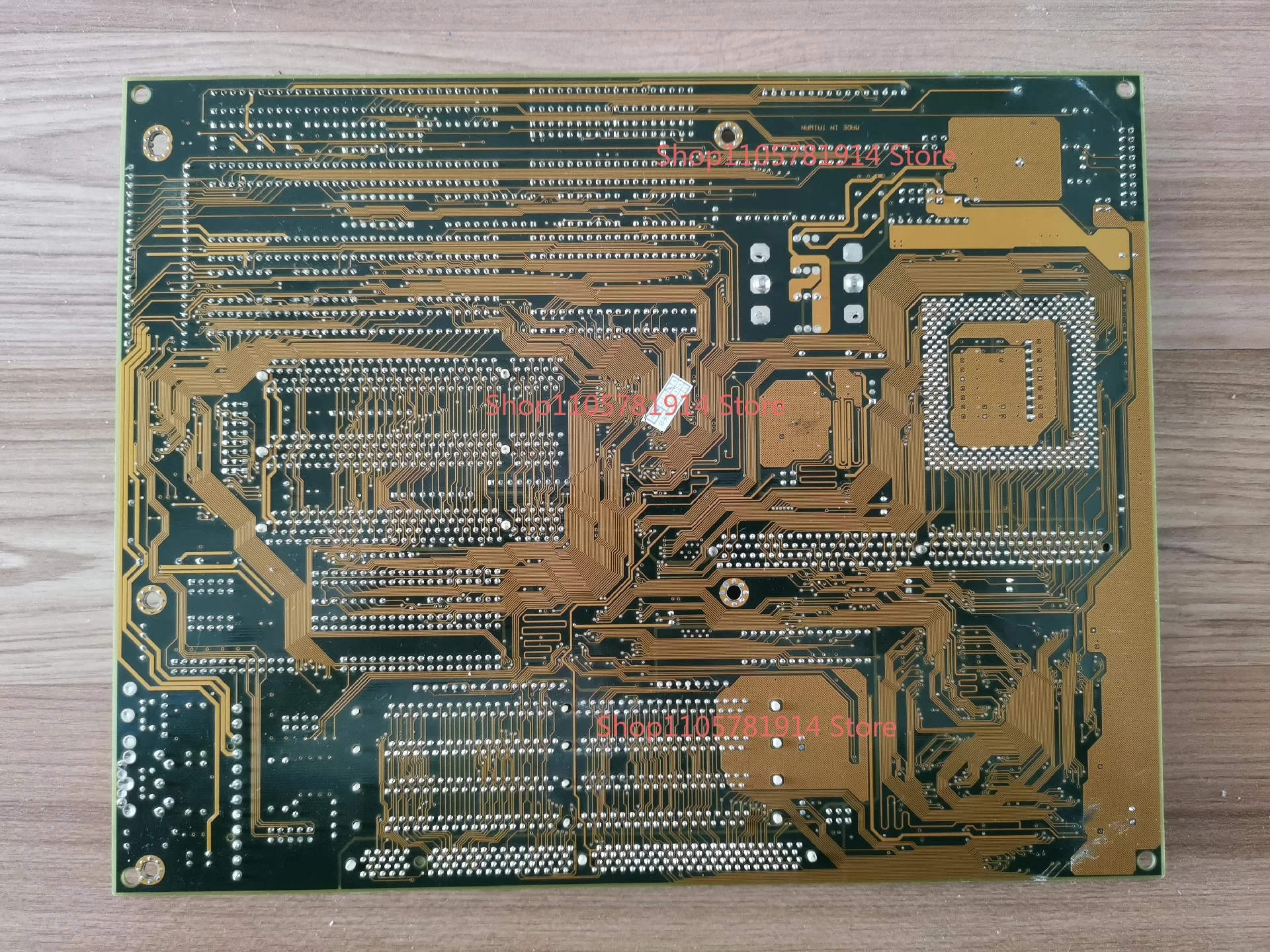 For 430VX Main Board with Pentium 166 CPU, Socket 7 Main Board Tested