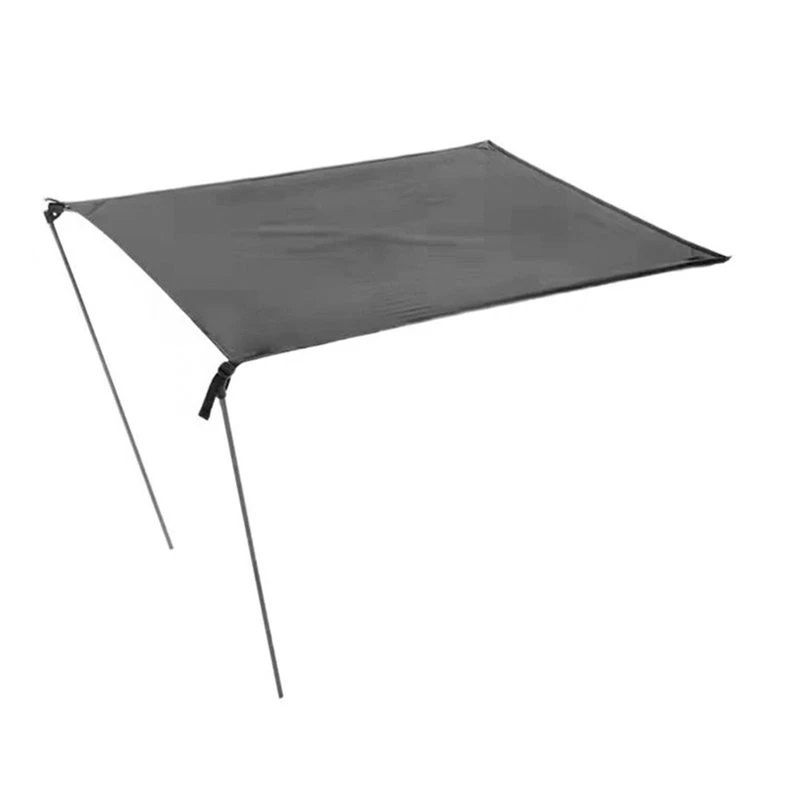 T22C Portable Sunshade For Beach For Multiple Chairs-Attachable Chair Canopy For Camping Fishing Picnic