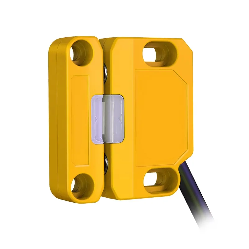 High Level Contactless Door Switch Ple Safety Level IP65 RFID Coding 15N Holding Force SSR22 Series Safety Interlock Switches