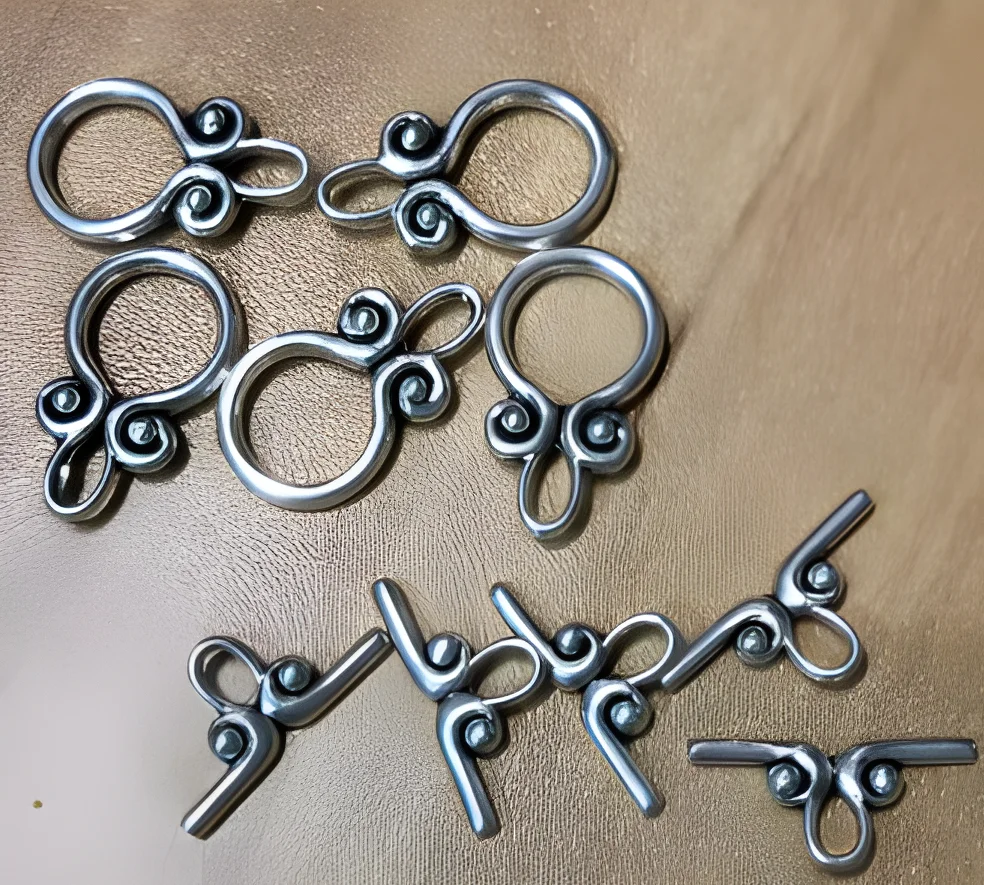 15sets    20x11.7x1.9mm  Alloy matel  tibetan silver toggle clasps     HWH0625