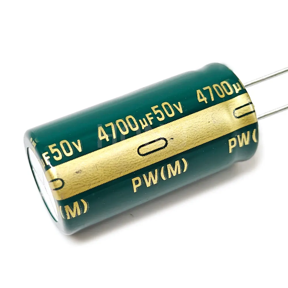 2PCS 50V4700uf 18x35mm Aluminum Electrolytic Capacitor 4700uf50v 50v 4700uf 50V 4700mf 50vdc 4700MFD 50v4700mf 4700mf50v ±20%