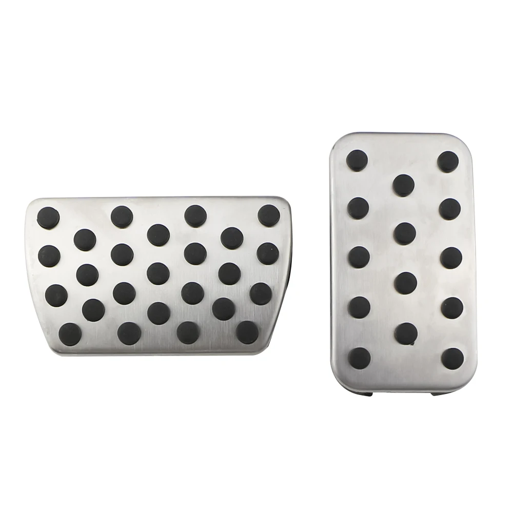 AT MT الدواسات لهوندا سيفيك CRV CR-V اليشم أكورد إليسيون أوديسي الغاز الوقود الفرامل القدم الراحة دواسة لوحة غطاء مراتب مضاد للماء عالي الجودة