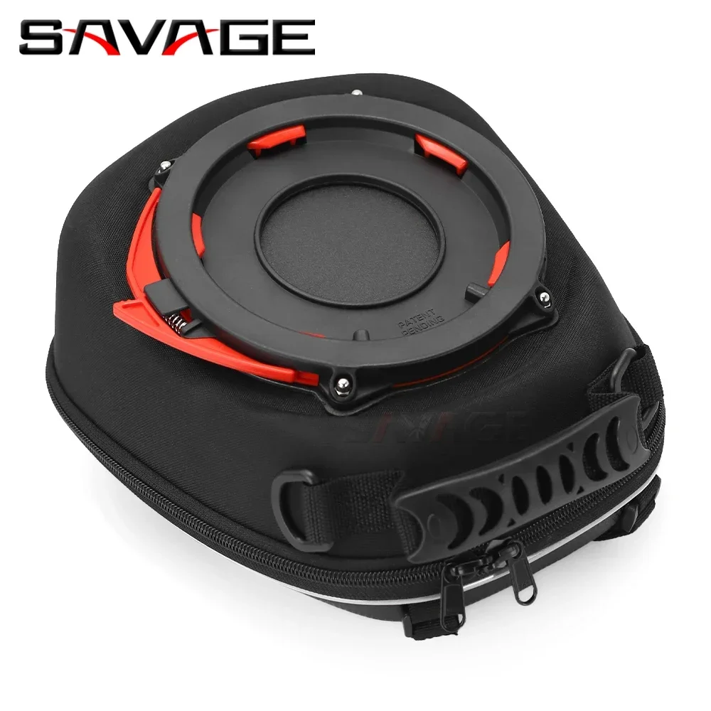 Z650 Z900 Tank Bag For KAWASAKI NINJA 400 650 1000SX ZX6R H2 VERSYS-X 250/300 Motorcycle Racing Tanklock Luggage Waterproof