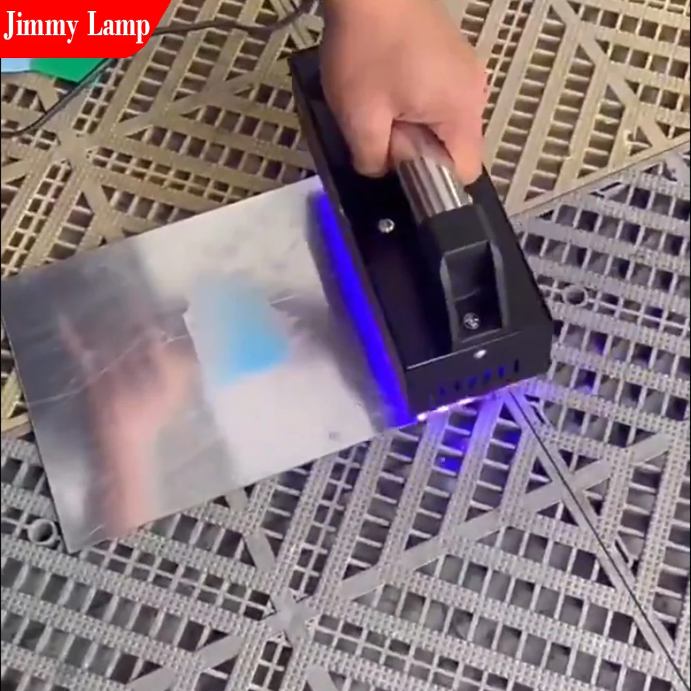 

UV Curing Lamp Automotive Sheet Metal Repair Tool Adjustable Light for Shadowless Adhesive PCB Green Oil Industrial Coatings
