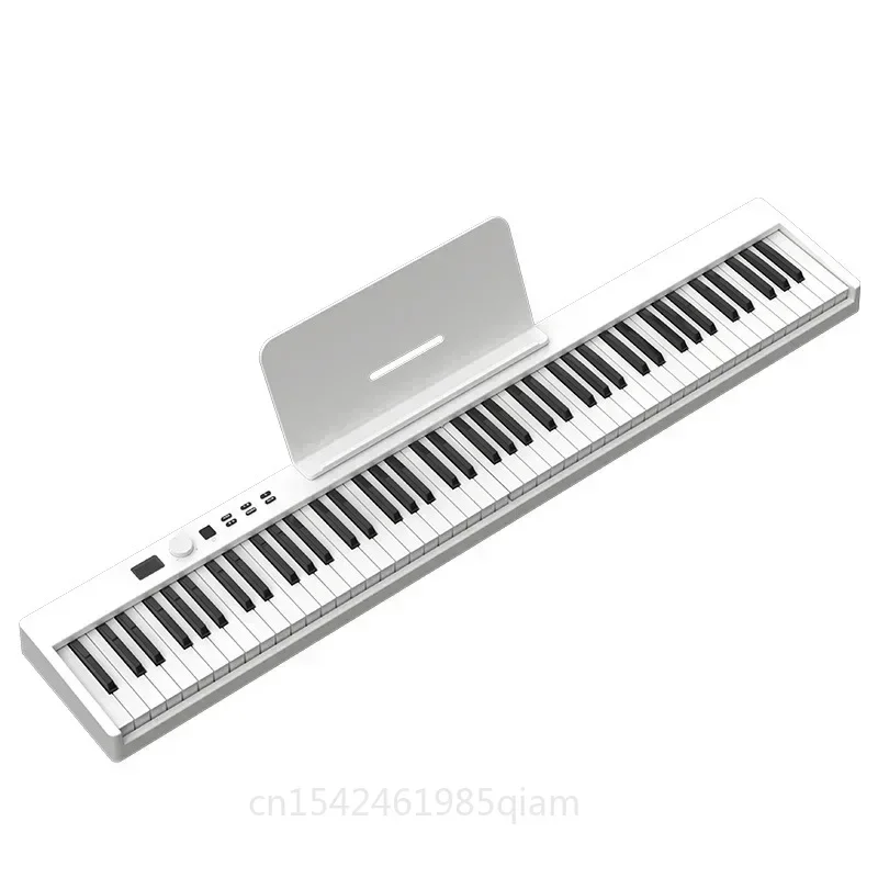 Advanced Piano Portable 88 Keys Multifunctional Electronic Music Synthesize Controller USB Digital Keyboard Instrument Gift